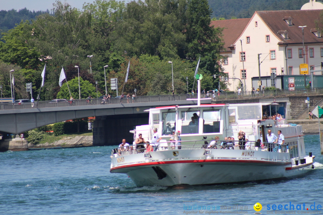 Internationale Bodenseewoche: Konstanz am Bodensee, 26.05.2018