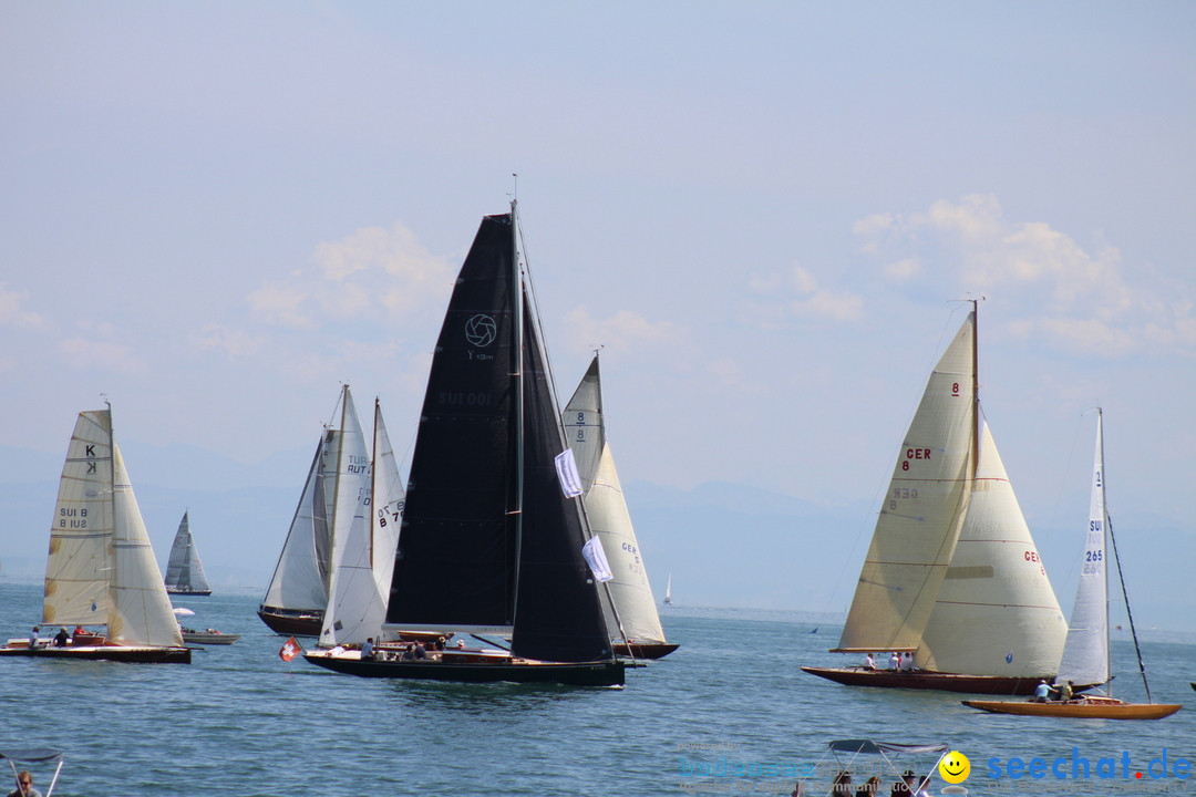 Internationale Bodenseewoche: Konstanz am Bodensee, 26.05.2018