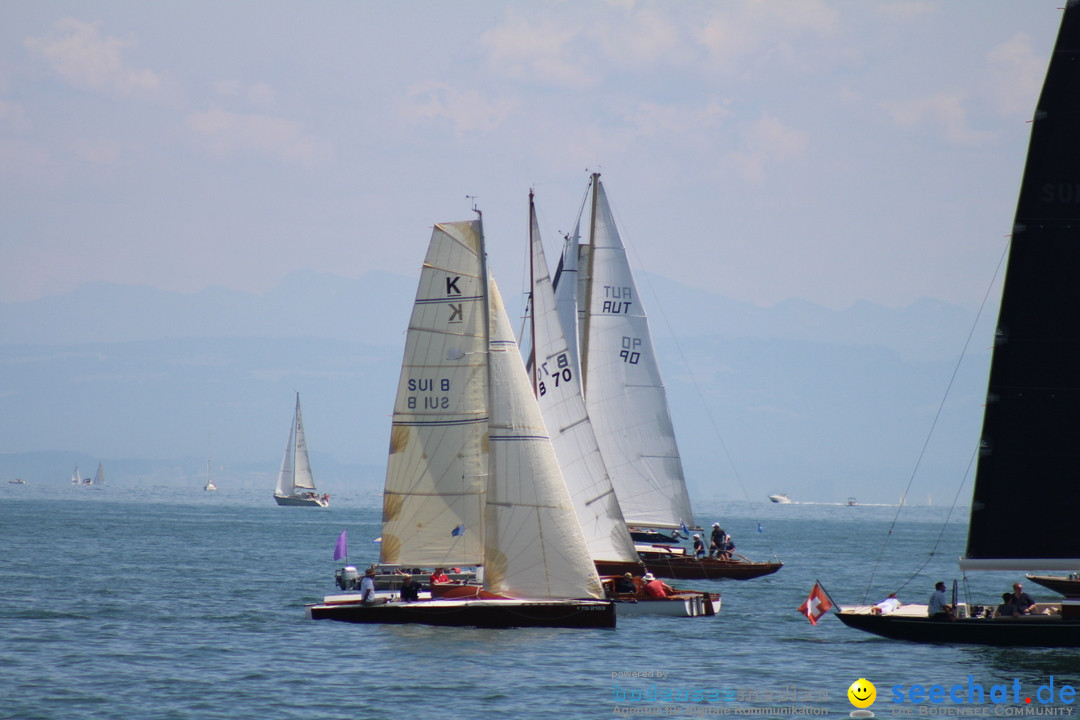 Internationale Bodenseewoche: Konstanz am Bodensee, 26.05.2018