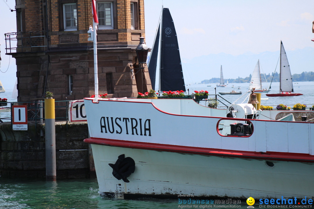 Internationale Bodenseewoche: Konstanz am Bodensee, 26.05.2018