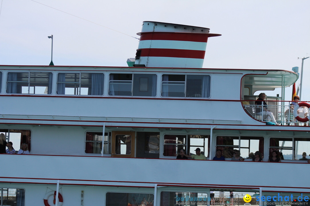 Internationale Bodenseewoche: Konstanz am Bodensee, 26.05.2018