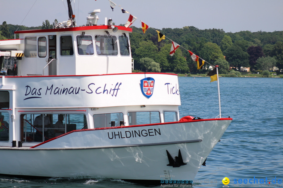 Internationale Bodenseewoche: Konstanz am Bodensee, 26.05.2018