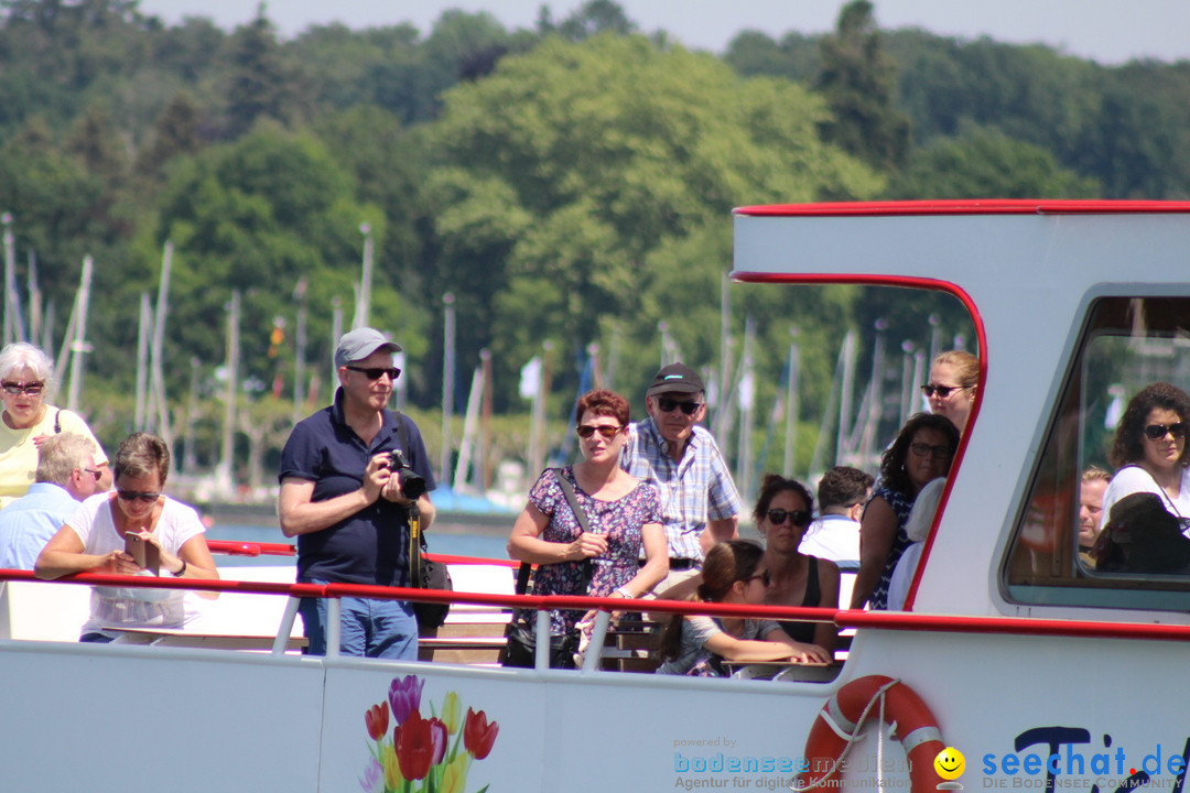 Internationale Bodenseewoche: Konstanz am Bodensee, 26.05.2018