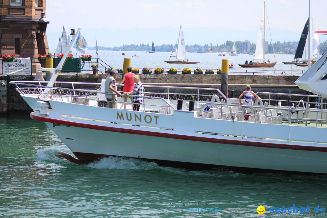 Internationale Bodenseewoche: Konstanz am Bodensee, 26.05.2018