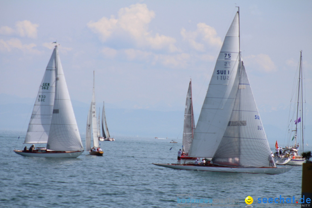 Internationale Bodenseewoche: Konstanz am Bodensee, 26.05.2018