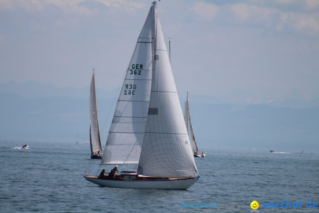 Internationale Bodenseewoche: Konstanz am Bodensee, 26.05.2018