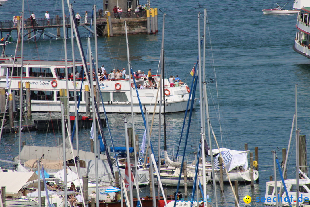 Internationale Bodenseewoche: Konstanz am Bodensee, 26.05.2018