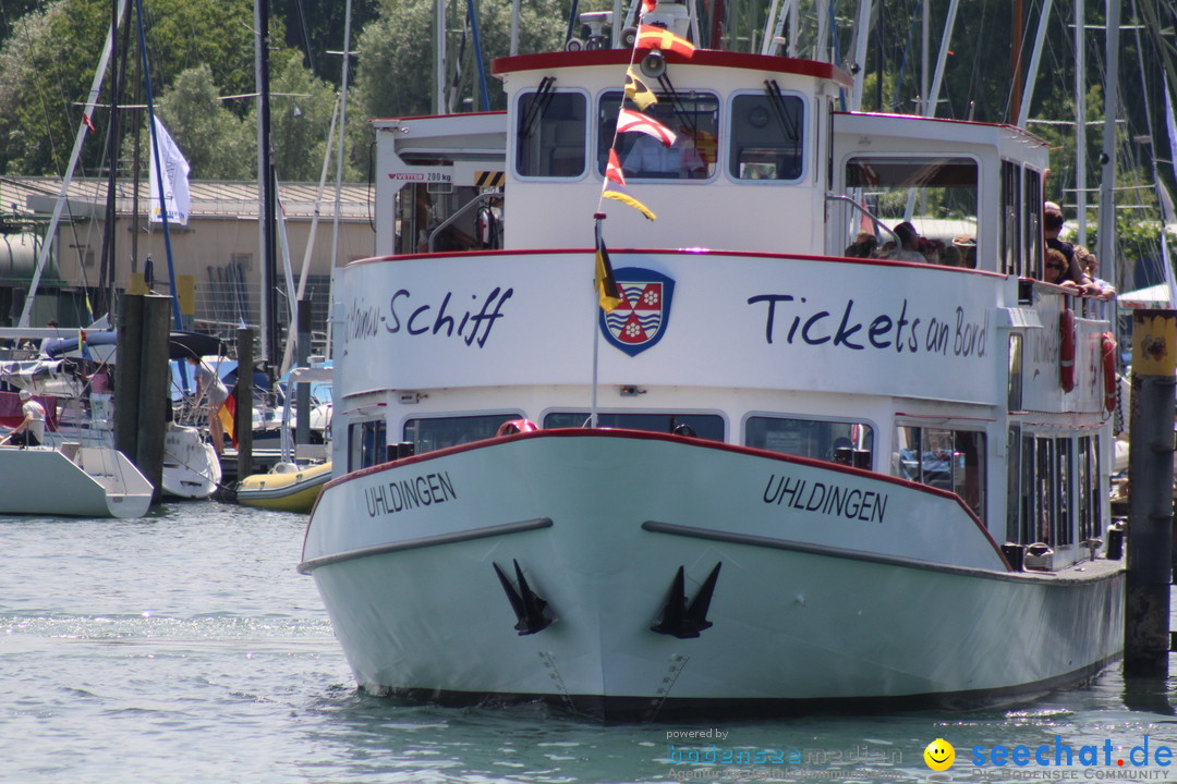 Internationale Bodenseewoche: Konstanz am Bodensee, 26.05.2018