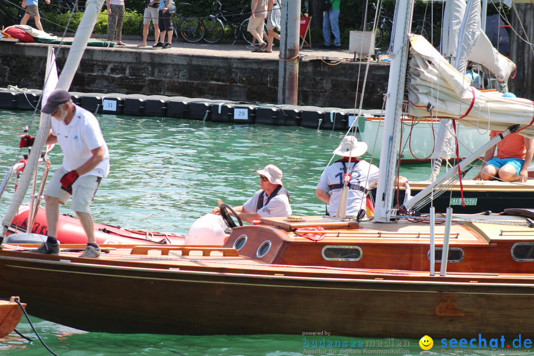 Internationale Bodenseewoche: Konstanz am Bodensee, 26.05.2018