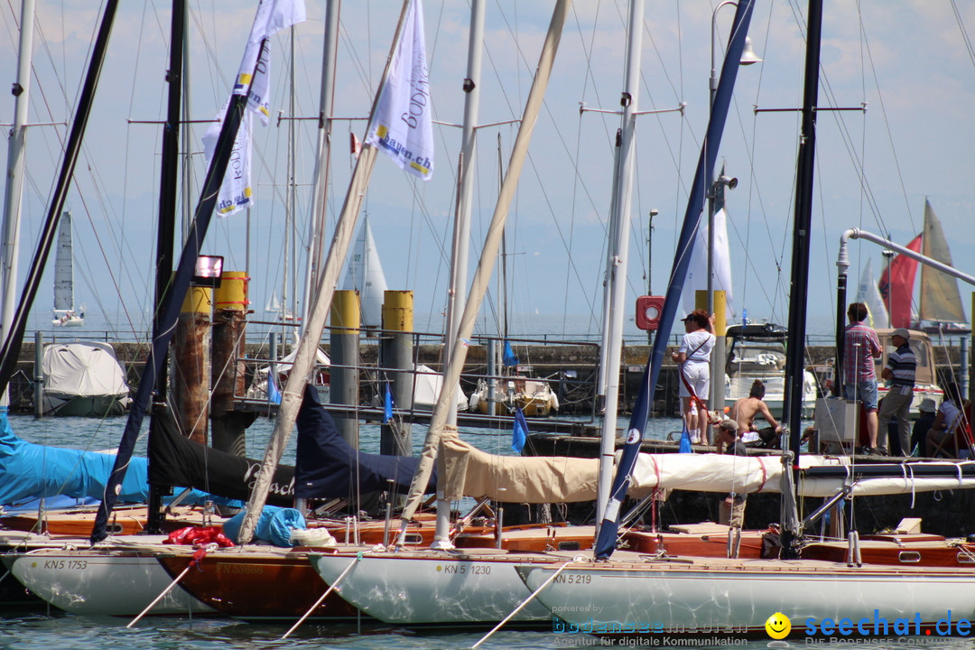 Internationale Bodenseewoche: Konstanz am Bodensee, 26.05.2018