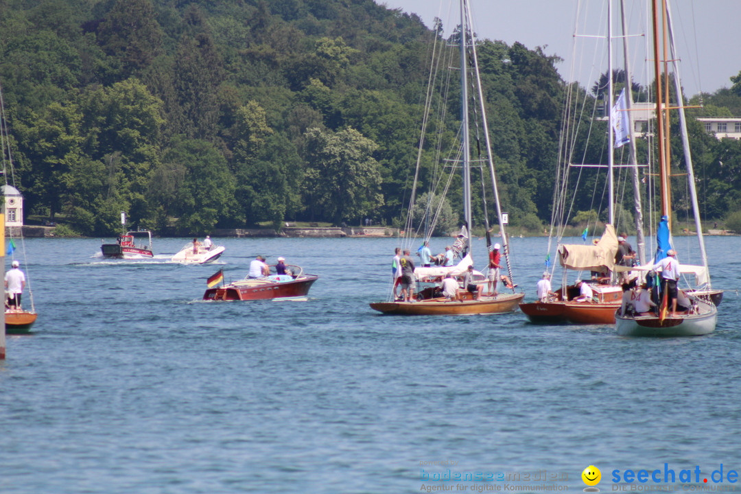 Internationale Bodenseewoche: Konstanz am Bodensee, 26.05.2018