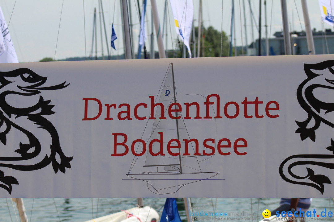 Internationale Bodenseewoche: Konstanz am Bodensee, 26.05.2018