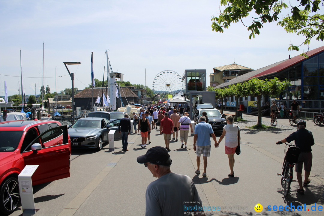 Internationale Bodenseewoche: Konstanz am Bodensee, 26.05.2018