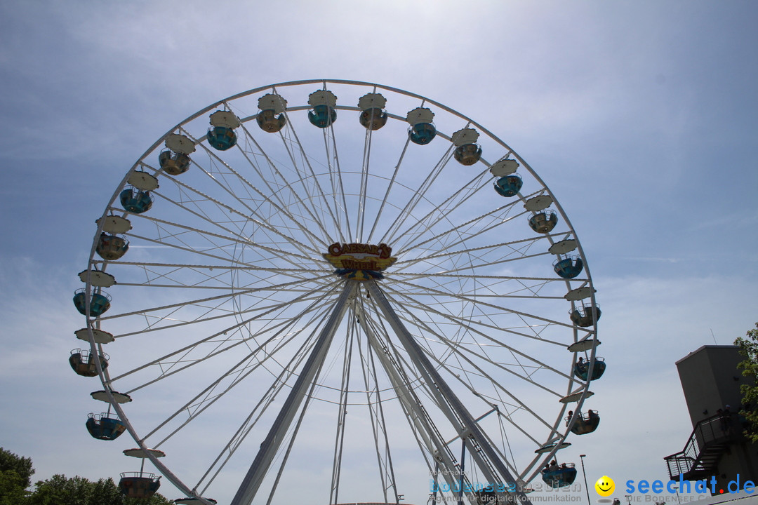 Internationale Bodenseewoche: Konstanz am Bodensee, 26.05.2018