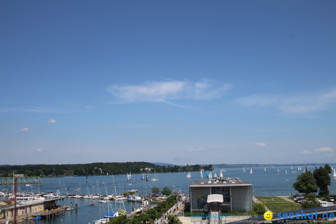 Internationale Bodenseewoche: Konstanz am Bodensee, 26.05.2018