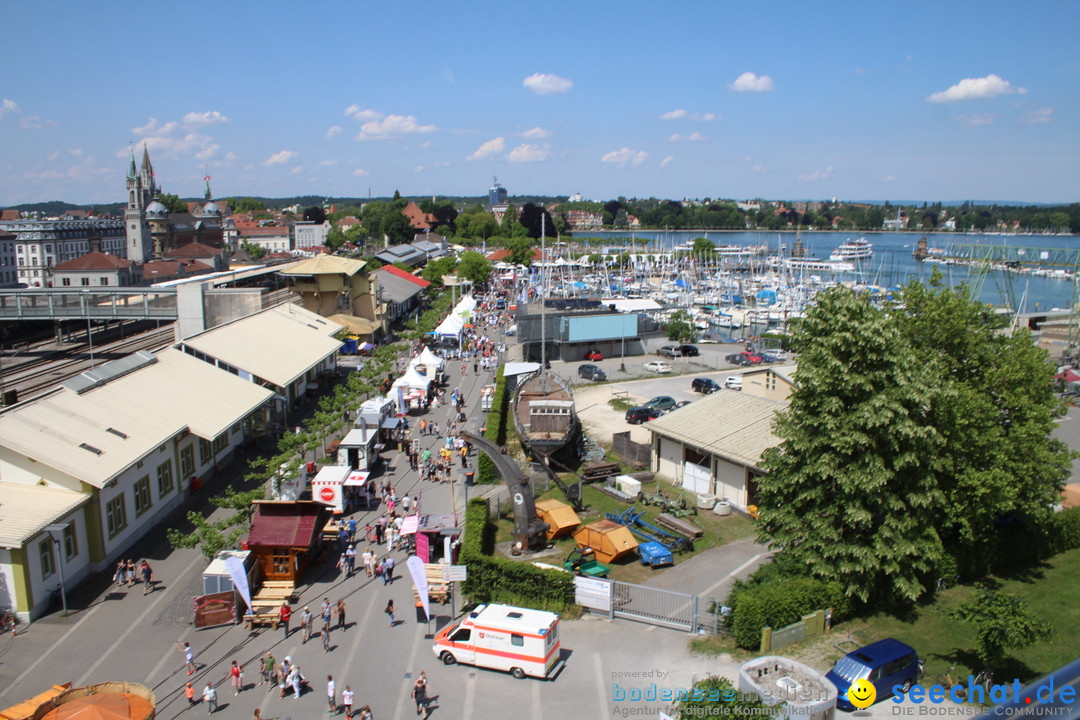 Internationale Bodenseewoche: Konstanz am Bodensee, 26.05.2018