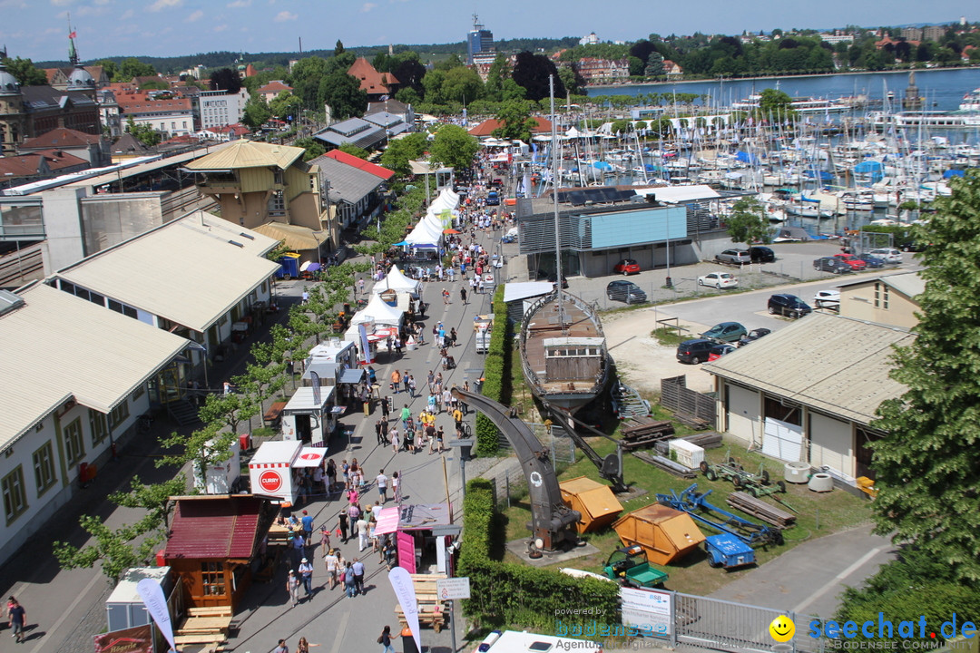 Internationale Bodenseewoche: Konstanz am Bodensee, 26.05.2018