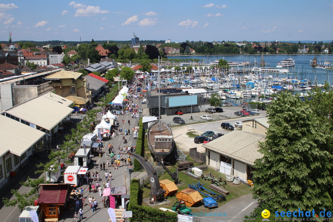 Internationale Bodenseewoche: Konstanz am Bodensee, 26.05.2018