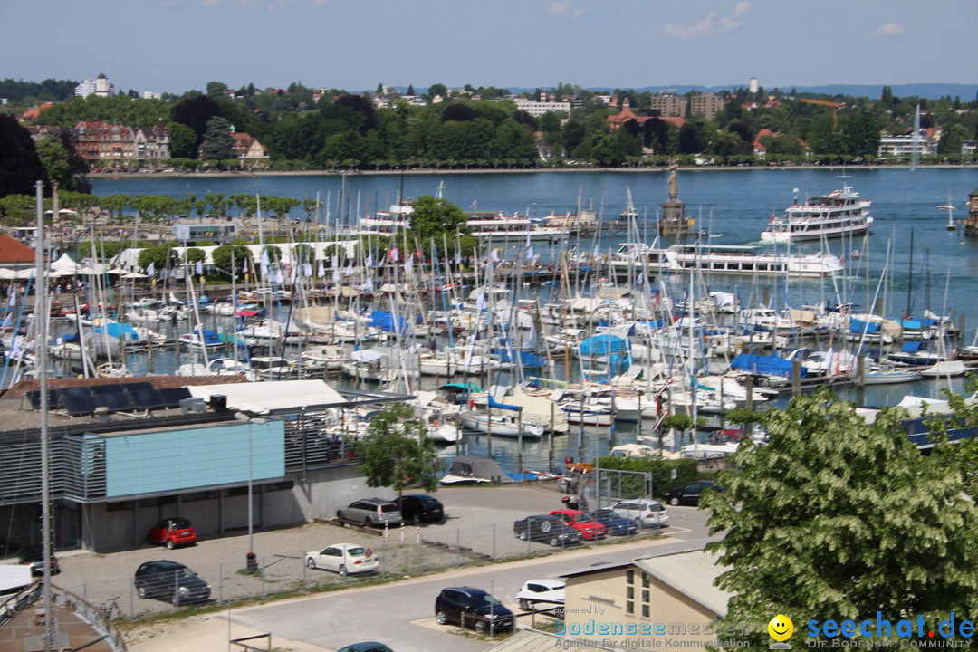 Internationale Bodenseewoche: Konstanz am Bodensee, 26.05.2018