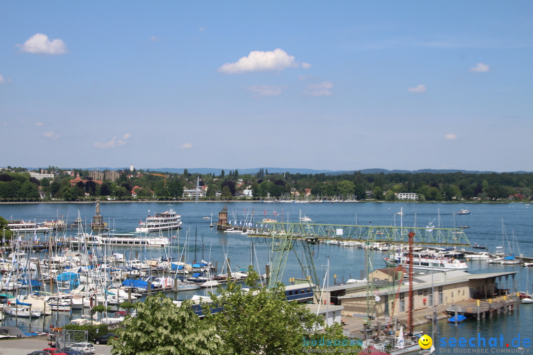 Internationale Bodenseewoche: Konstanz am Bodensee, 26.05.2018