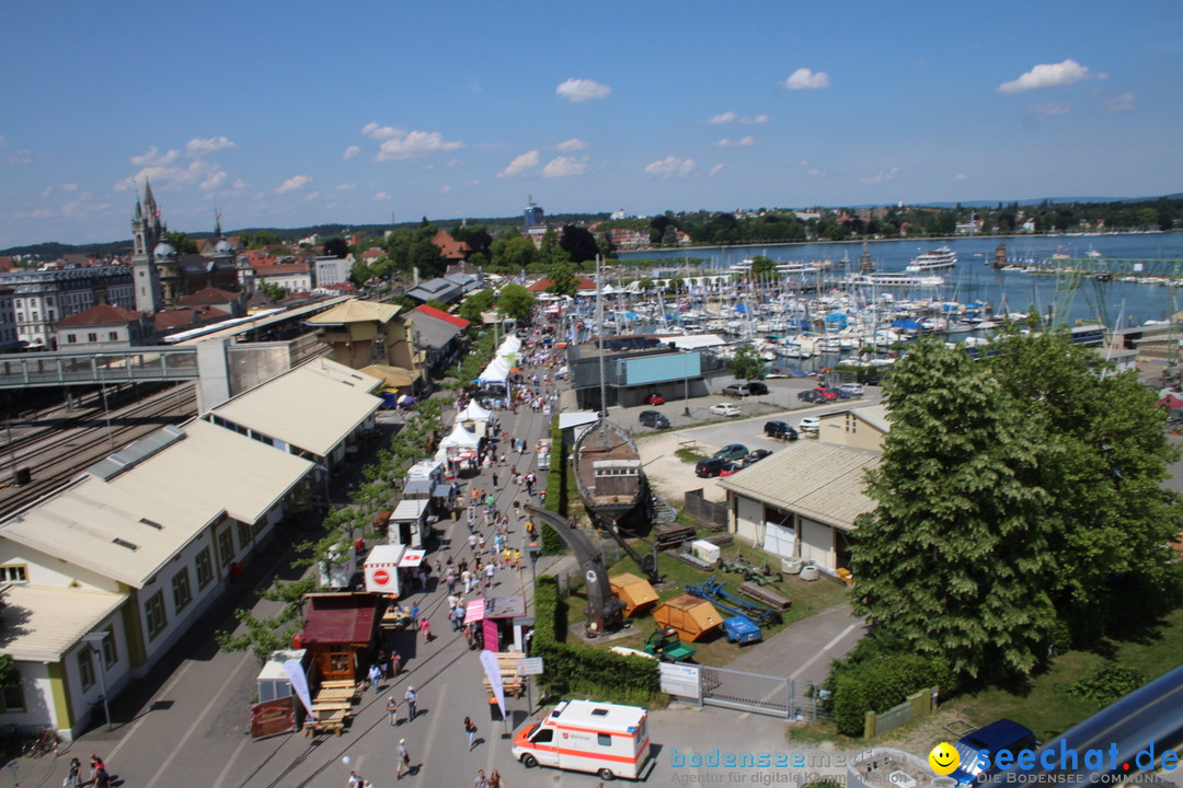 Internationale Bodenseewoche: Konstanz am Bodensee, 26.05.2018