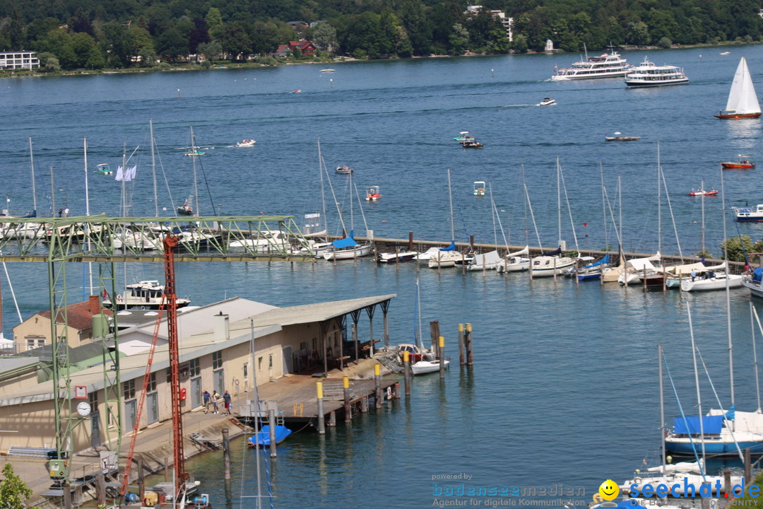 Internationale Bodenseewoche: Konstanz am Bodensee, 26.05.2018