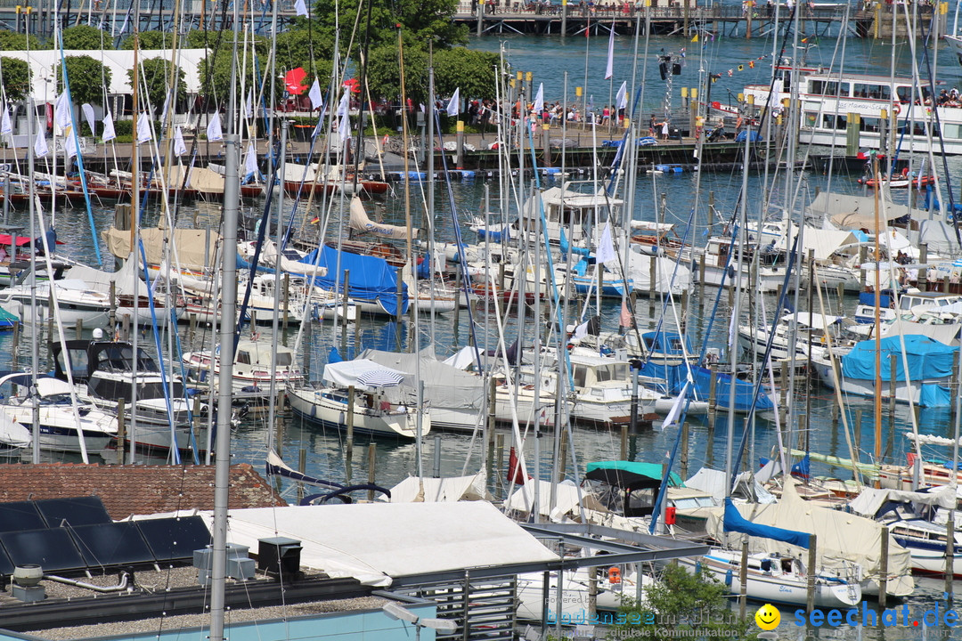 Internationale Bodenseewoche: Konstanz am Bodensee, 26.05.2018