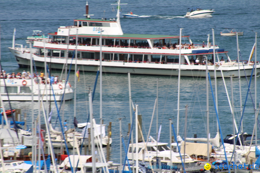 Internationale Bodenseewoche: Konstanz am Bodensee, 26.05.2018