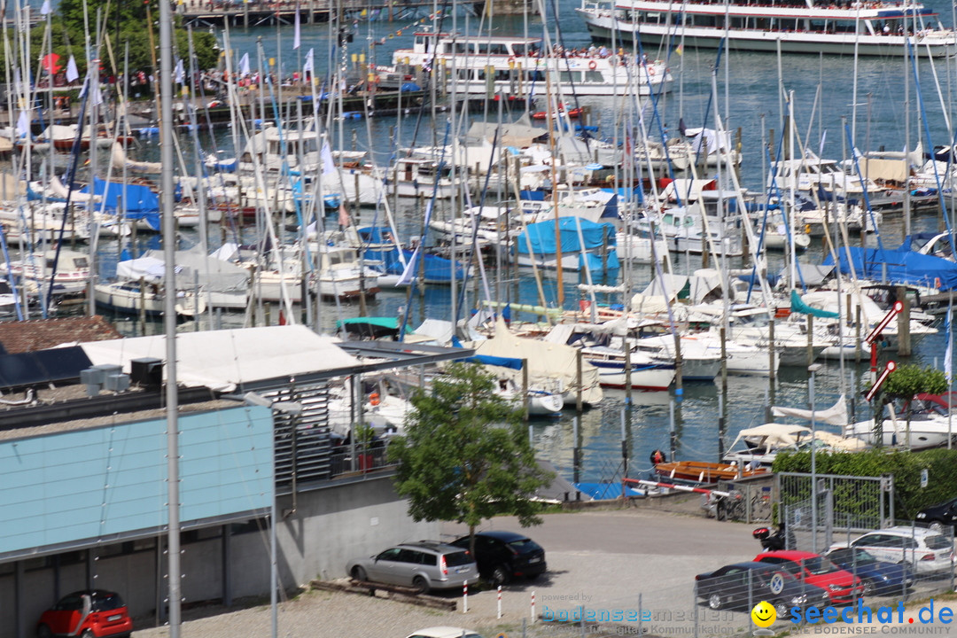 Internationale Bodenseewoche: Konstanz am Bodensee, 26.05.2018