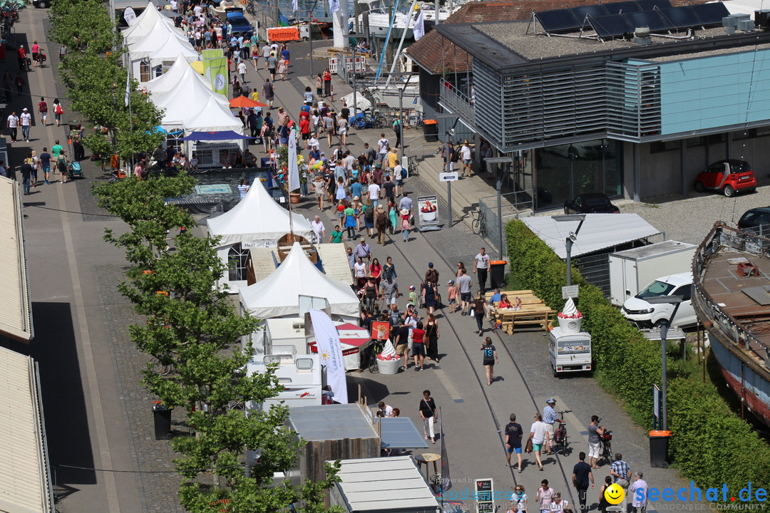 Internationale Bodenseewoche: Konstanz am Bodensee, 26.05.2018