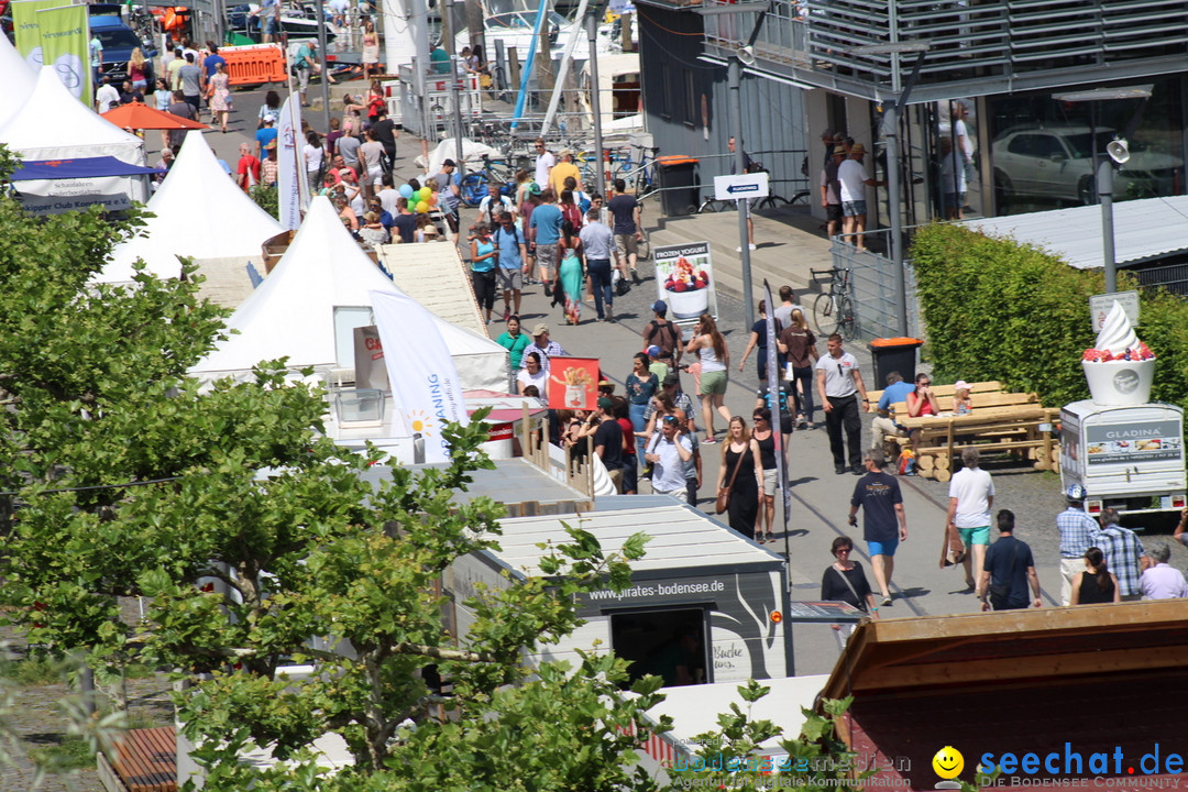 Internationale Bodenseewoche: Konstanz am Bodensee, 26.05.2018