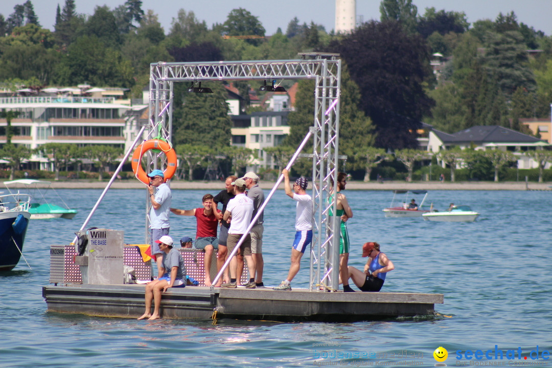 Internationale Bodenseewoche: Konstanz am Bodensee, 26.05.2018