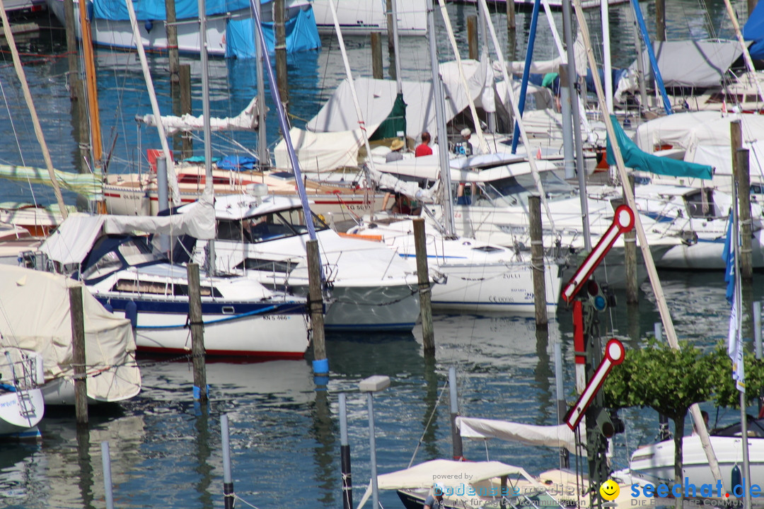 Internationale Bodenseewoche: Konstanz am Bodensee, 26.05.2018