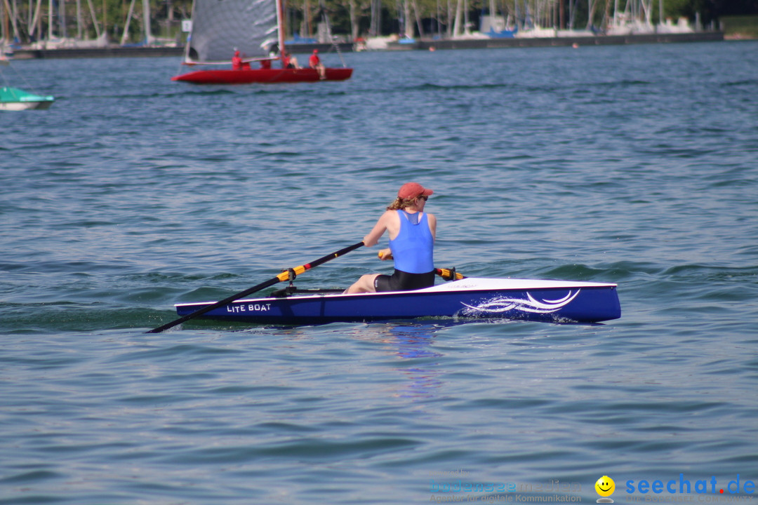 Internationale Bodenseewoche: Konstanz am Bodensee, 26.05.2018