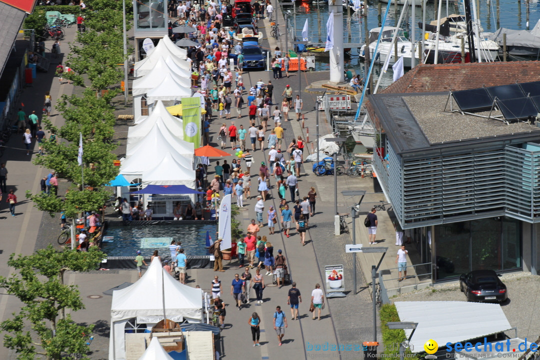 Internationale Bodenseewoche: Konstanz am Bodensee, 26.05.2018