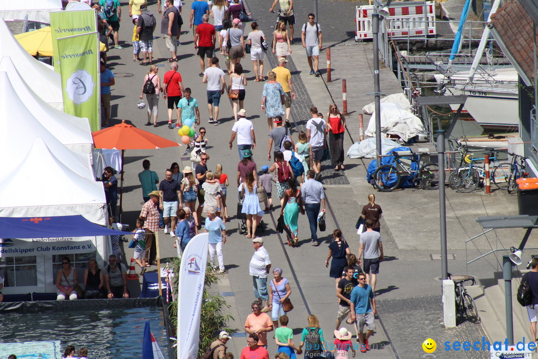 Internationale Bodenseewoche: Konstanz am Bodensee, 26.05.2018