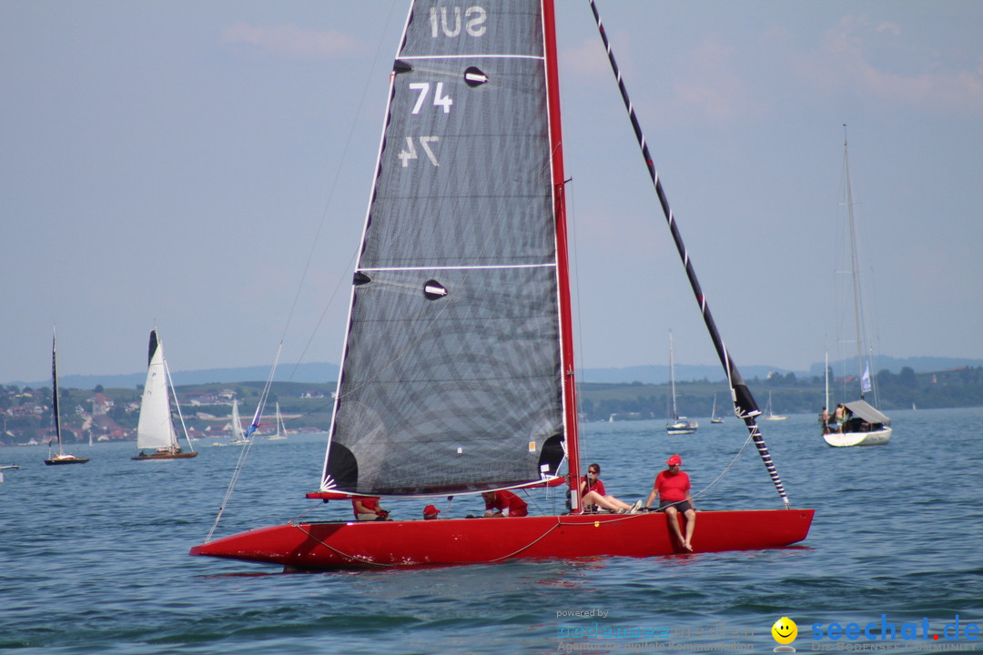 Internationale Bodenseewoche: Konstanz am Bodensee, 26.05.2018