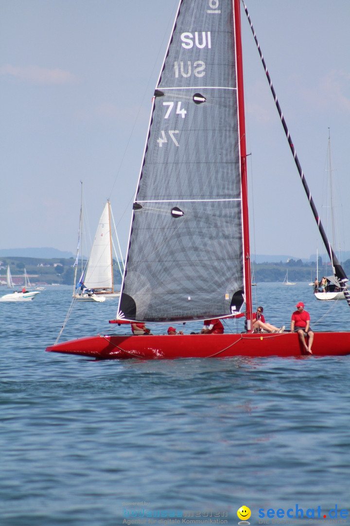 Internationale Bodenseewoche: Konstanz am Bodensee, 26.05.2018