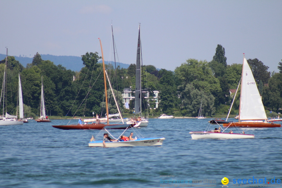 Internationale Bodenseewoche: Konstanz am Bodensee, 26.05.2018