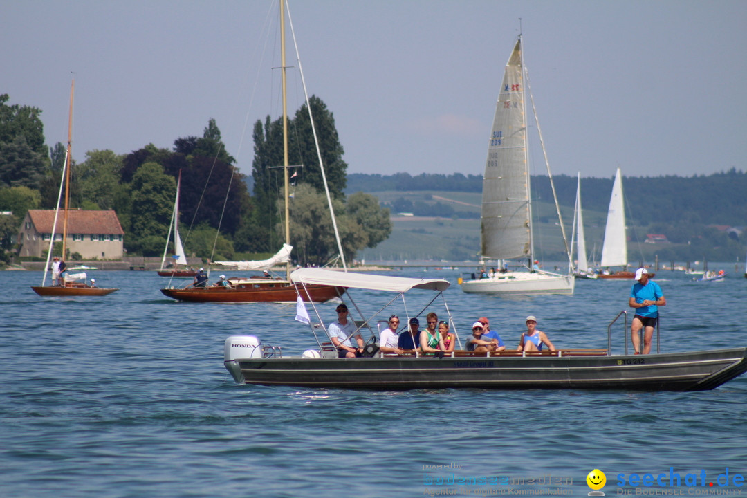 Internationale Bodenseewoche: Konstanz am Bodensee, 26.05.2018