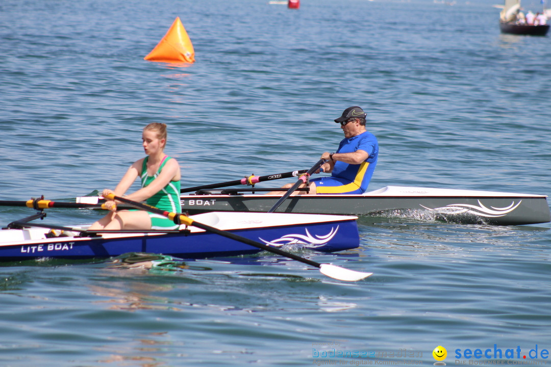 Internationale Bodenseewoche: Konstanz am Bodensee, 26.05.2018