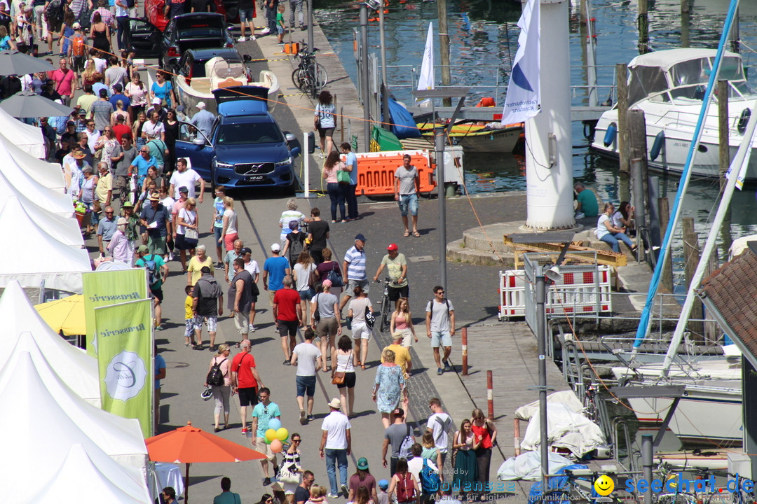 Internationale Bodenseewoche: Konstanz am Bodensee, 26.05.2018