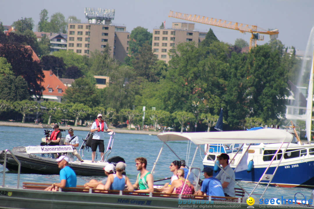 Internationale Bodenseewoche: Konstanz am Bodensee, 26.05.2018