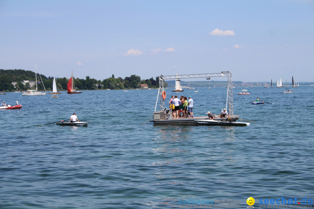 Internationale Bodenseewoche: Konstanz am Bodensee, 26.05.2018