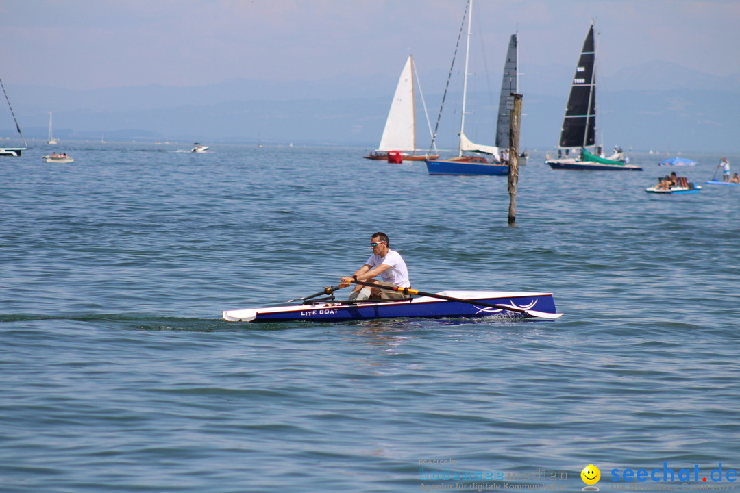 Internationale Bodenseewoche: Konstanz am Bodensee, 26.05.2018