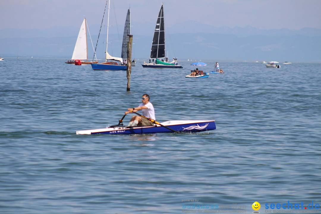 Internationale Bodenseewoche: Konstanz am Bodensee, 26.05.2018