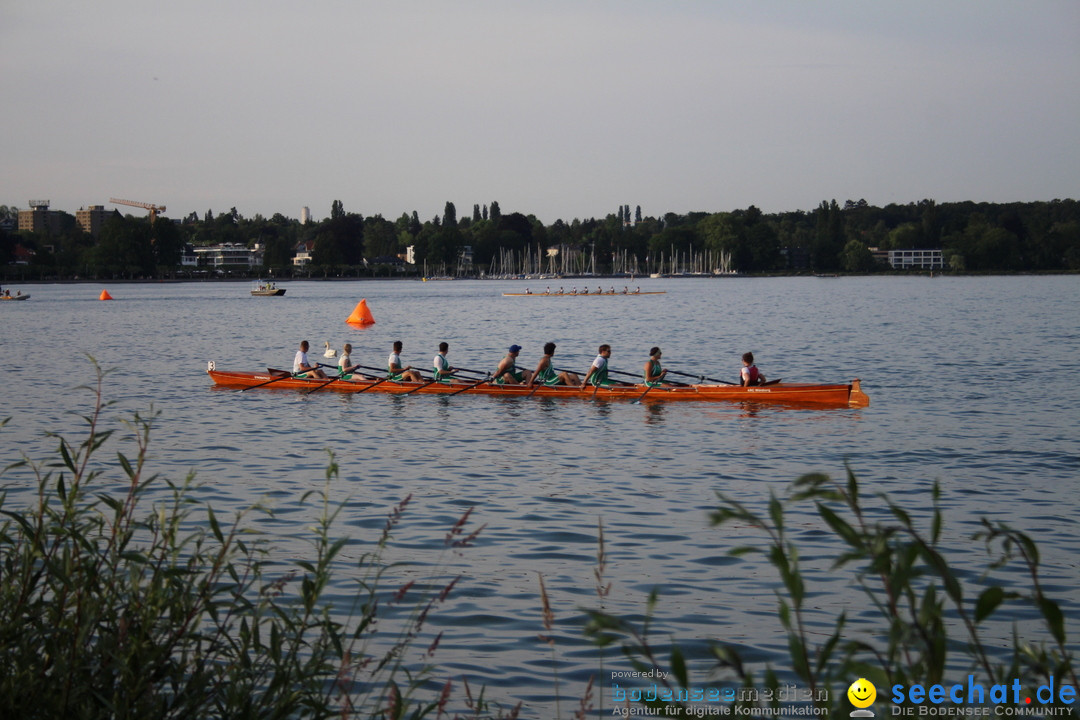 Internationale Bodenseewoche: Konstanz am Bodensee, 26.05.2018