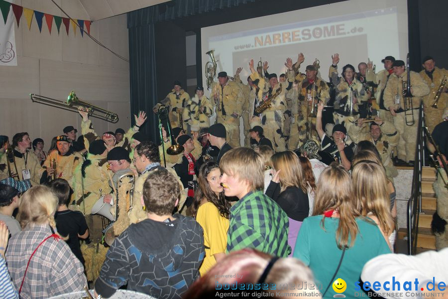 Colaball: Stockach, 12.02.2010