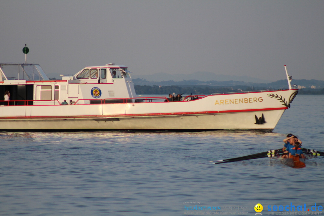 Internationale Bodenseewoche: Konstanz am Bodensee, 26.05.2018