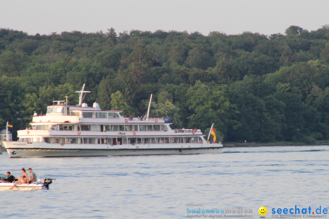 Internationale Bodenseewoche: Konstanz am Bodensee, 26.05.2018